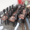 approx 63) cafe chairs