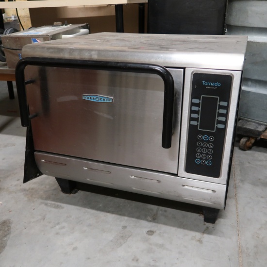 TurboChef radient/convection/microwave oven