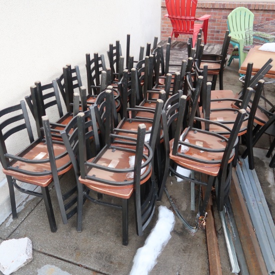 approx 63) cafe chairs