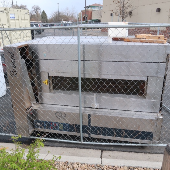 ReVent single rack oven