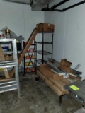 Metro Racks, Shelving Parts and Misc Items