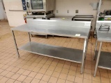 6ft Stainless Steel Table