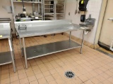 6ft Stainless Steel Table