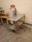 6ft stainless steel table