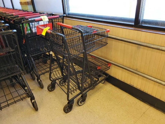 Mini Shopping Carts