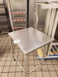 Stainless Equipment Stand