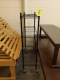 Metro rack on casters