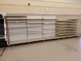 20ft Run of Madix Wall Shelving