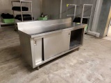 6ft Stainless Table