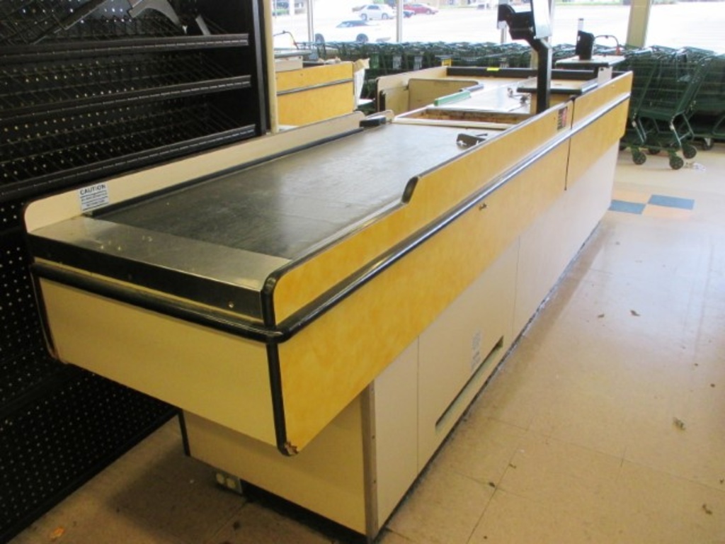 Killion Dual Belt Checkstand