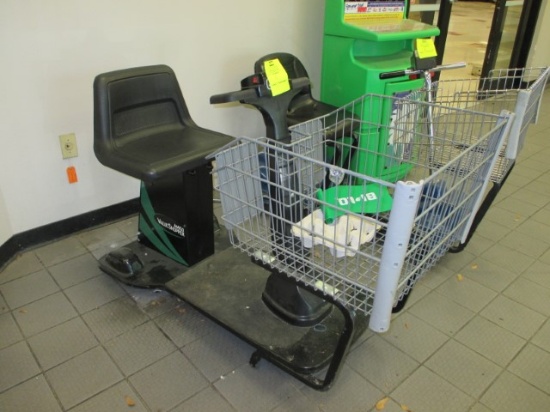 Amigo Motorized Shopping Cart