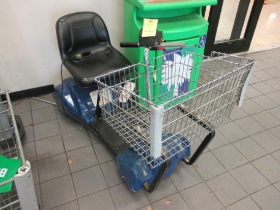Mart Cart Motorized Shopping Cart
