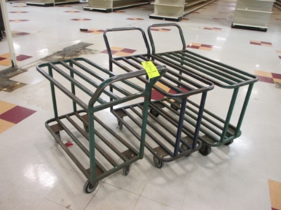Two-Tier Carts