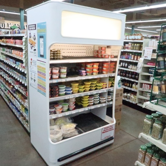 2005 Killion self-contained refrigerated merchandiser