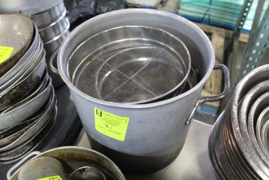 Sifter, Stock Pot and Soup Insert
