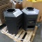 plastic waste containers