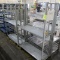 stocking carts w/ folding shelves