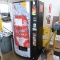 Vendo 10-variety soda machine