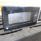 GE microwave oven