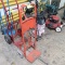 2-wheeled hand truck w/ solid tires