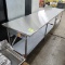 stainless table w/ undershelf