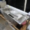 NEW 3-compartment sink w/ R drainboard