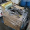 crate of misc lawn & garden furniture