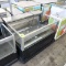 Wasserstrom refrigerated merchandiser w/ 3) glass sides