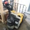 Barrett electric pallet jack, w/ charger