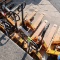 pallet jacks, assorted brands