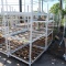 outdoor pallet-size racks