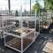 outdoor pallet-size racks