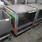 srainless demo cart w/ pull-out cutting board