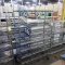 wire shelving unit w/ casters