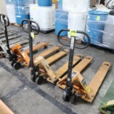 Titan pallet jacks