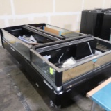 NEW 2018 Hill Phoenix double-wide freezer coffin w/ endcap