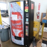 Vendo 10-variety soda machine