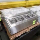 NEW Fagor refrigerated tapa case, self-contained