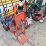 2-wheeled hand truck w/ solid tires