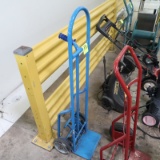 2-wheeled hand truck w/ solid tires