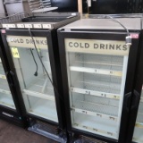 Beverage Air glass door cooler