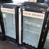 Beverage Air glass door cooler