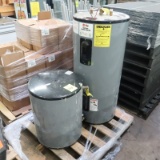 pallet of 2) electric water heaters