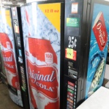 Vendo 10-variety soda machine