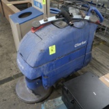 Clarke Encore floor machine, w/ charger