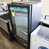 True glass door cooler