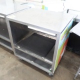 stainless demo cart