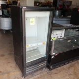 True glass door cooler