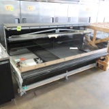 Hussmann low profile refrigerated case, 8' case w/ no ends