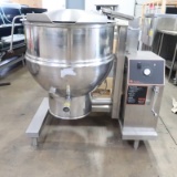 NEW Groen steam-jacketed kettle, 2017